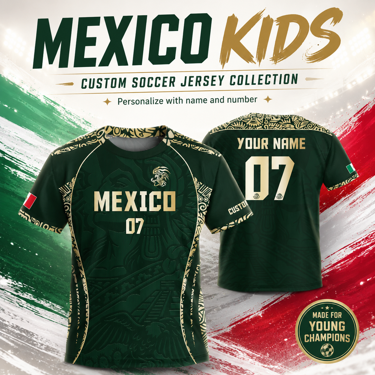 BEST SELLER JERSEY KID CUSTOM