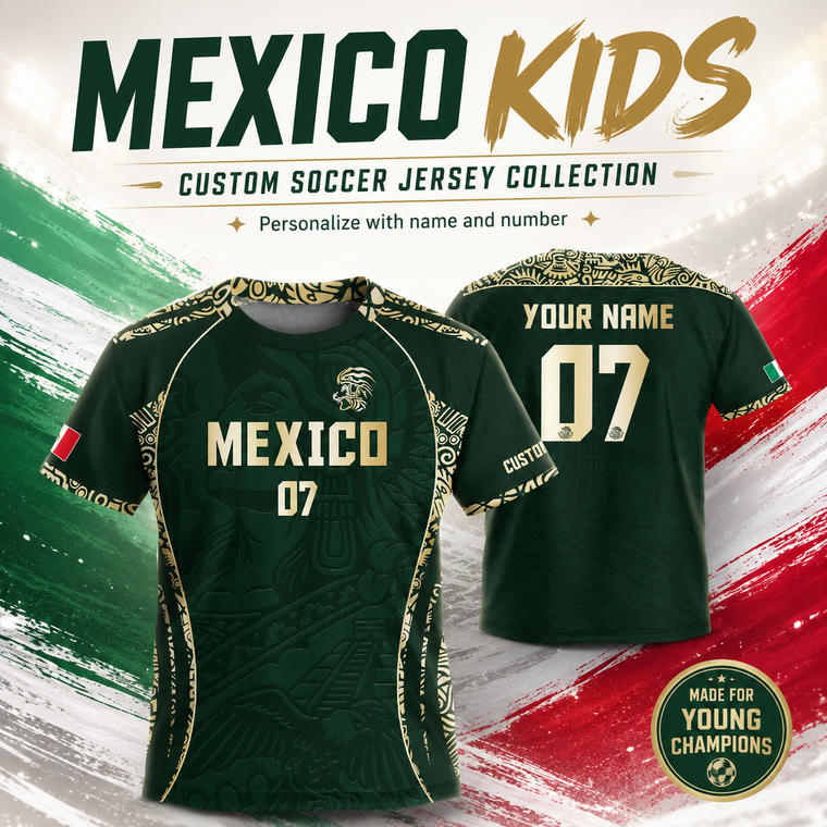 JERSEY KID CUSTOM