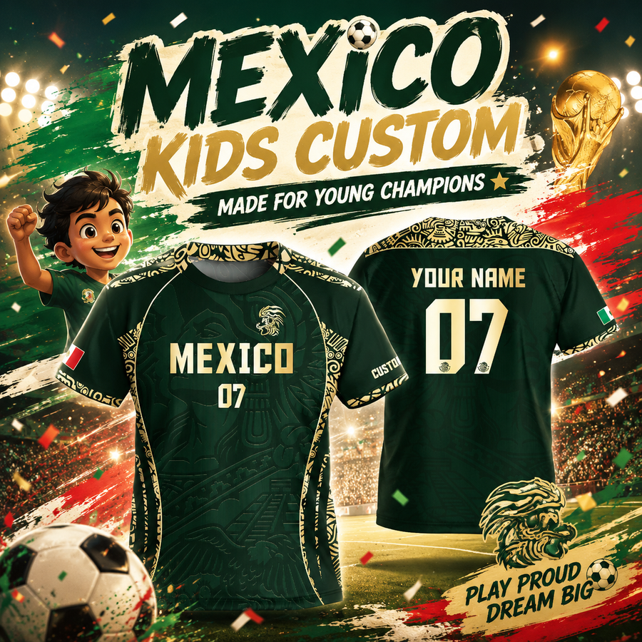 JERSEY KID CUSTOM