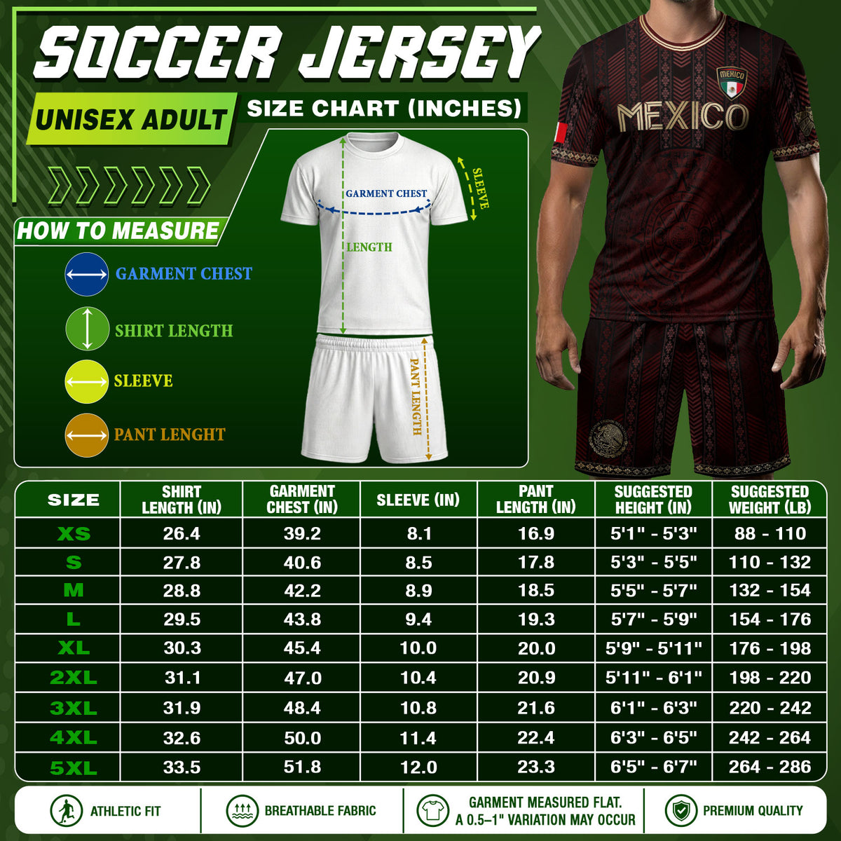 Camiseta de fútbol de México color burdeos con calendario azteca dorado y escudo del águila