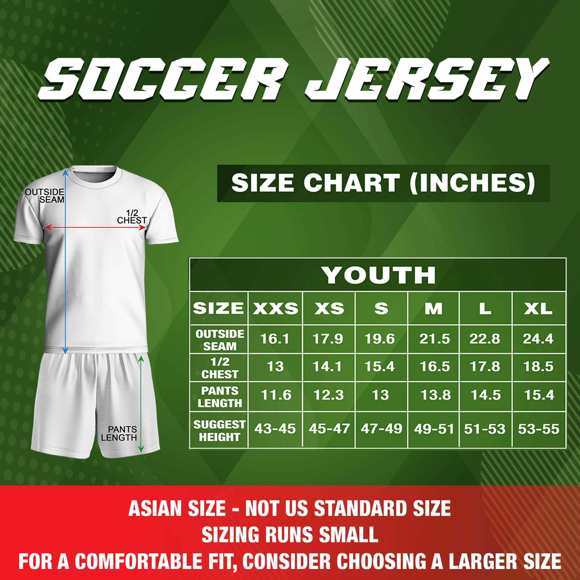 Mexico Kids Soccer Jersey Green Gold Aztec Pattern Crest Design Soccer Jersey