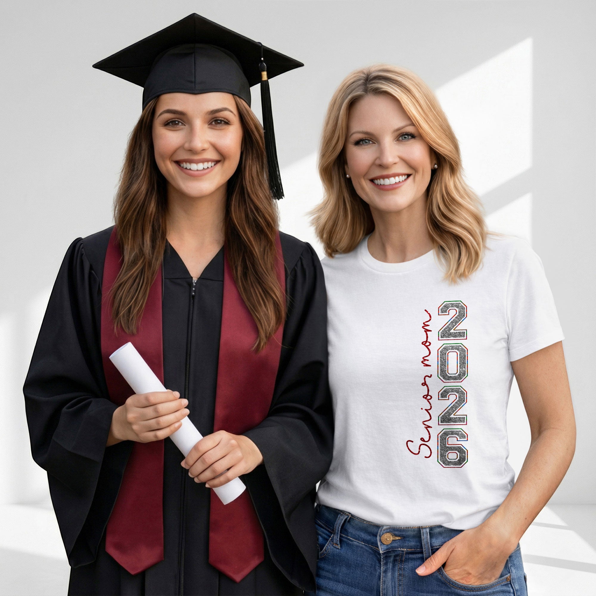 Senior Family 2026 Shirt - Custom Graduation Tee Class of 2026