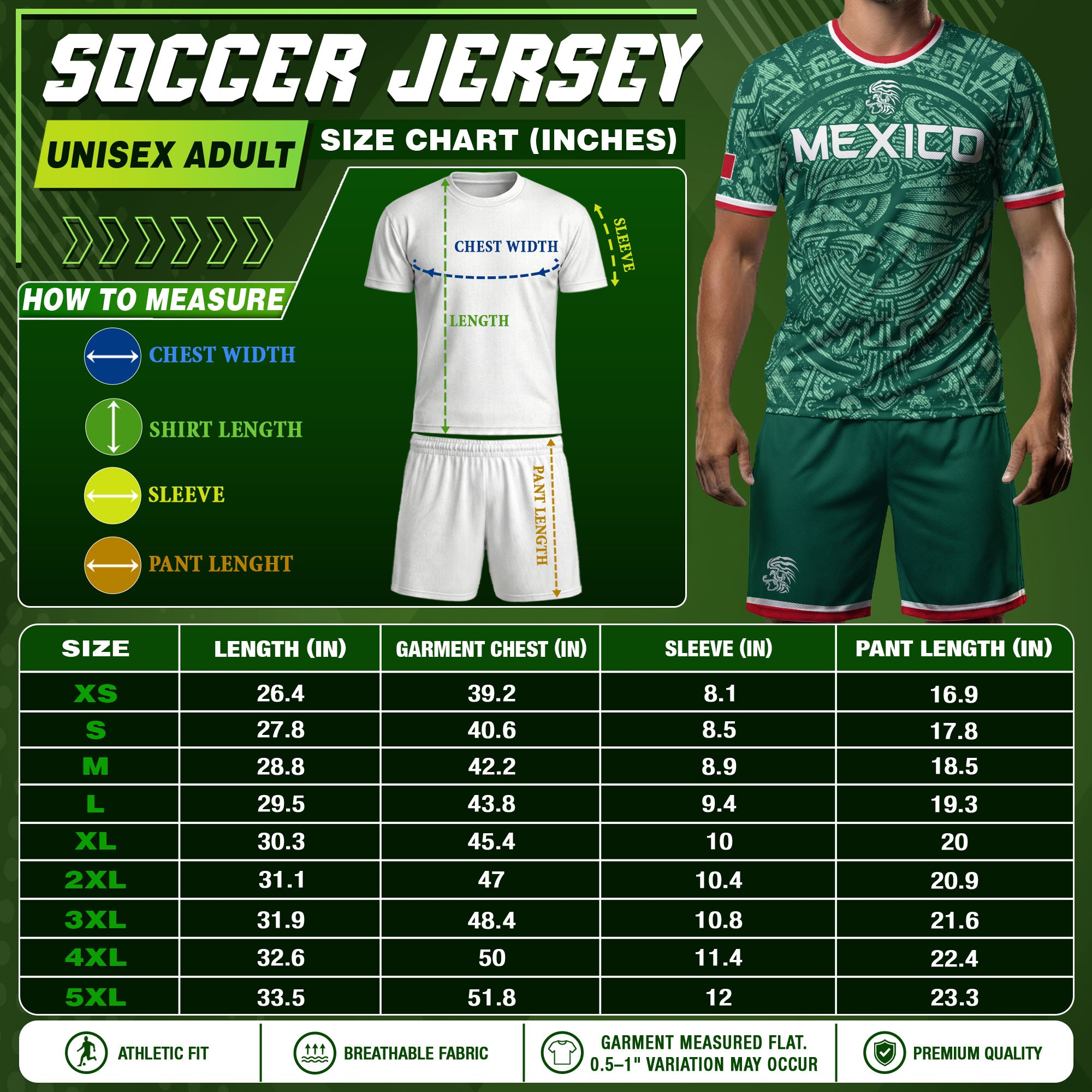 Represent Mexico Soccer Jersey Aztec Eagle Print - Ancient Eagle Heritage Football Shirt Men Gift