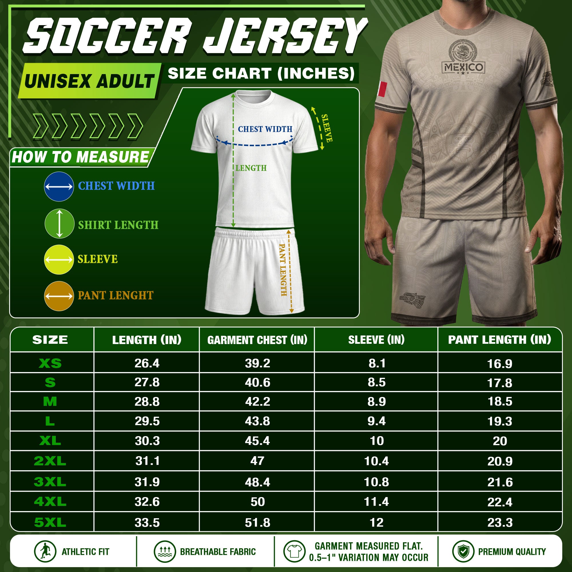 Mexico Soccer Jersey Aztec Eagle Sun Calendar Beige Tan Football Shirt for Fans