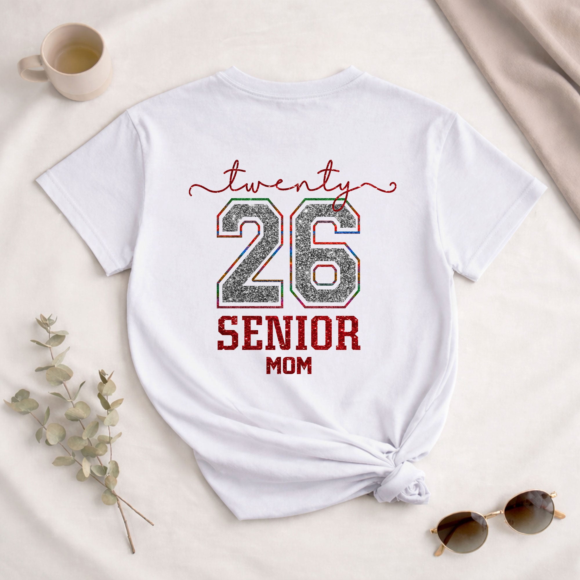 Senior Family 2026 Shirt - Custom Graduation Tee Class of 2026