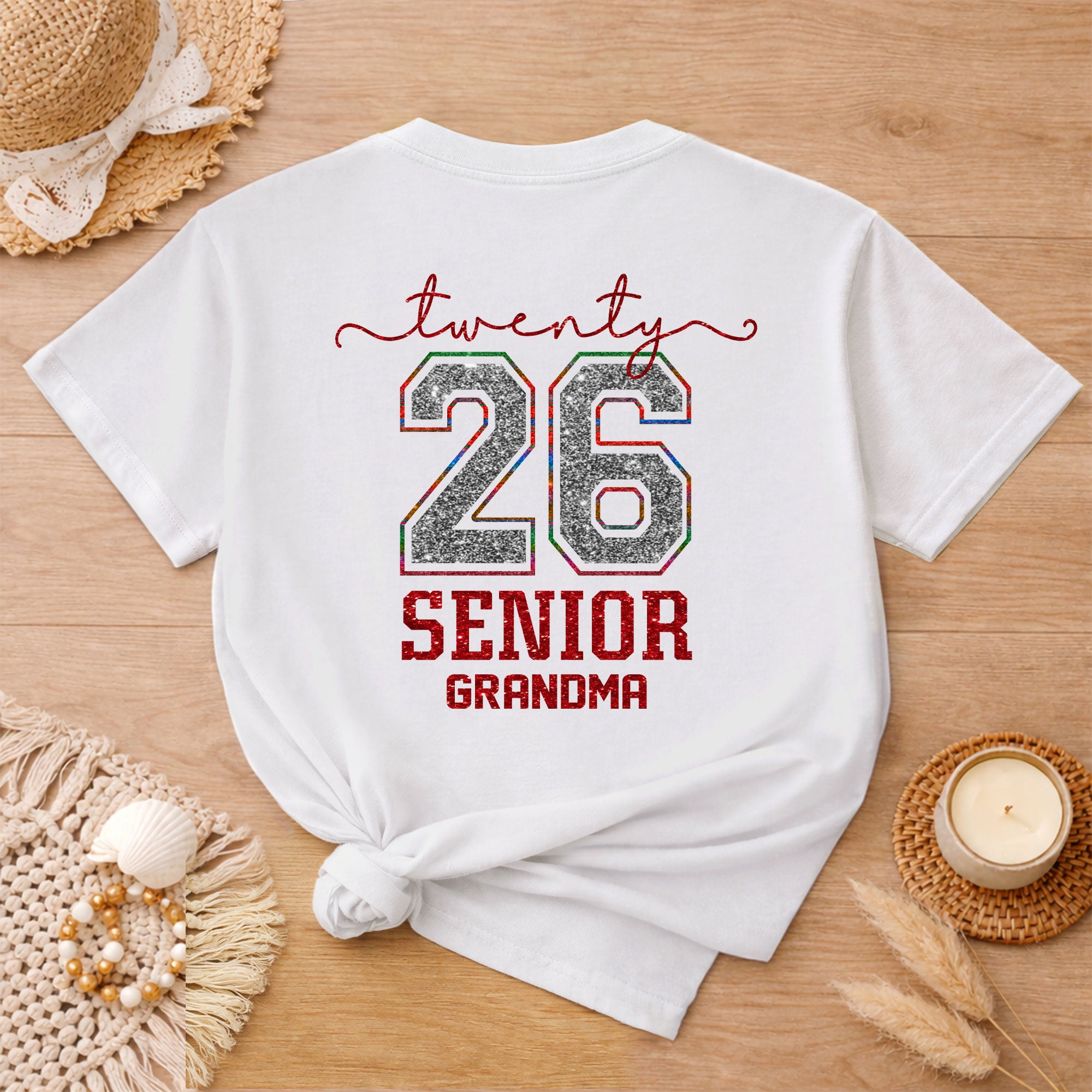 Senior Family 2026 Shirt - Custom Graduation Tee Class of 2026