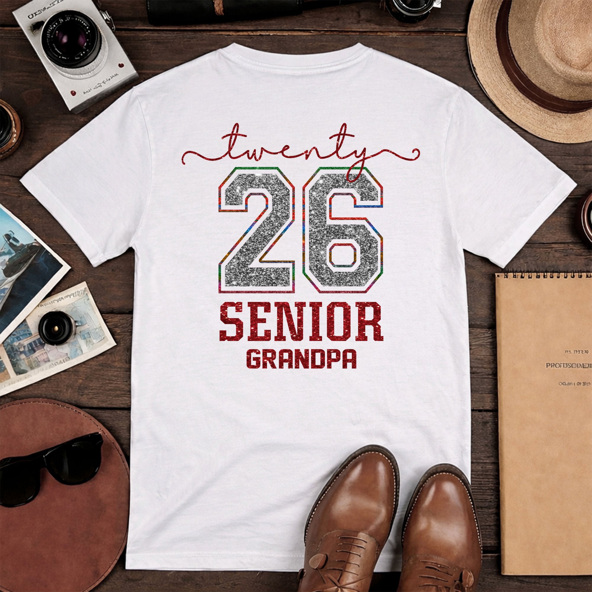 Senior Family 2026 Shirt - Custom Graduation Tee Class of 2026