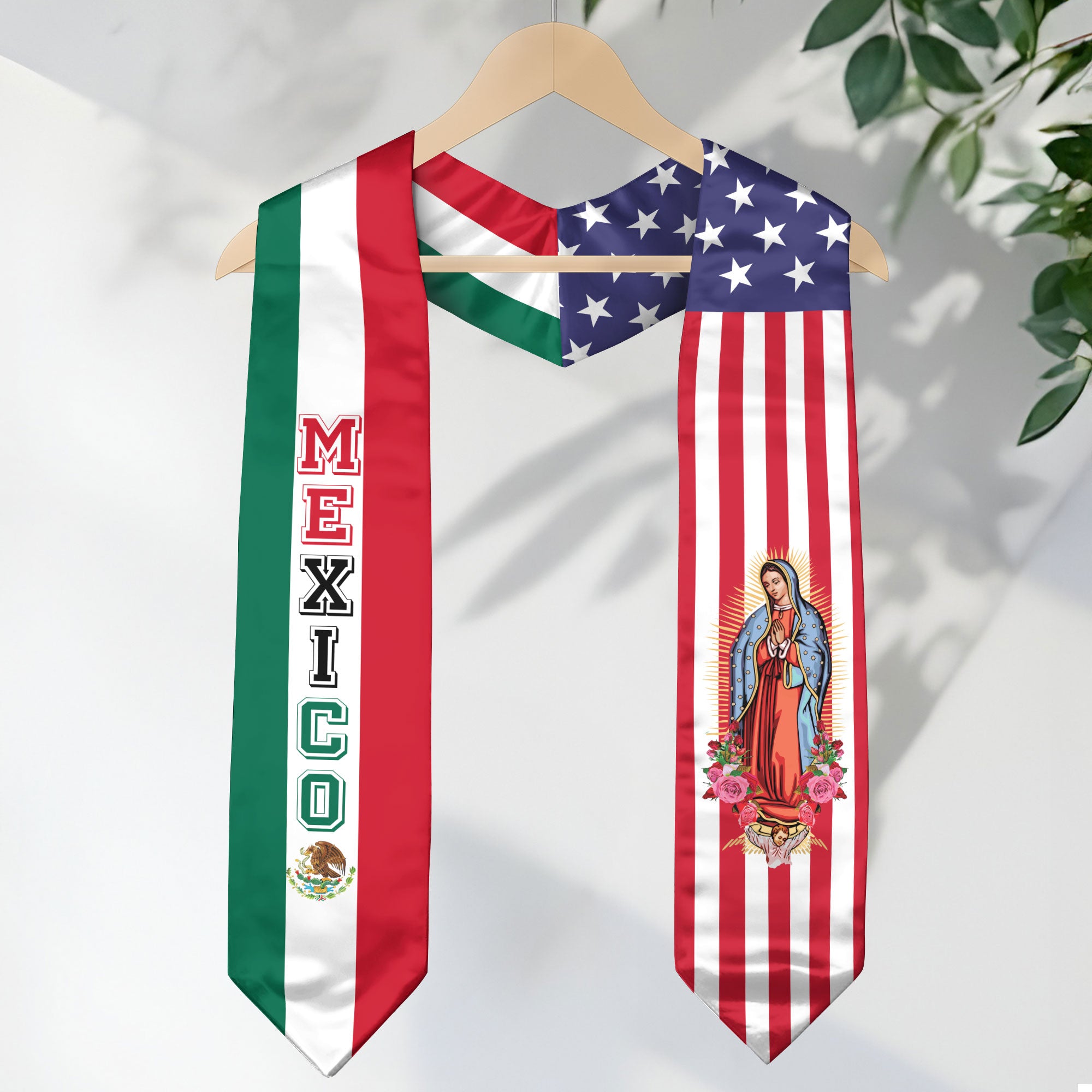 Mexico Stole 2026, Mexican Sash for Graduation Ceremony