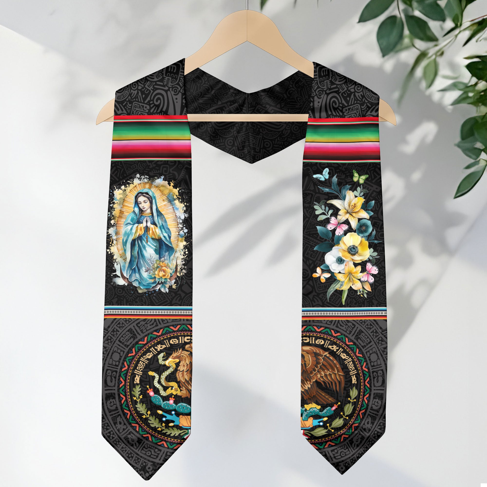 Mexico Mexican Graduate Stole 2026, Graduation Sash Elegant