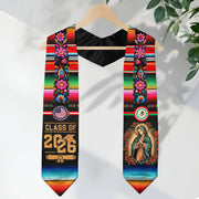 Mexican Graduate Sash 2026, Mexico Stole for Graduation Ceremony