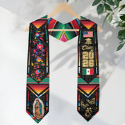 Mexican Stole Mexico Graduation 2026, Sash for Graduate Ceremony