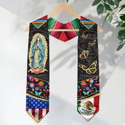 Mexico Mexican Graduation Sash 2026, Stole for Graduate Day