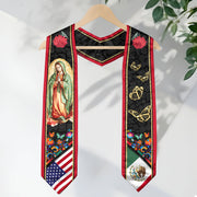 Mexican Graduate Stole Mexico 2026, Graduation Sash for Ceremony