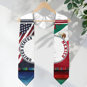 Graduation Sash Mexican Mexico 2026, Stole for Class Graduate