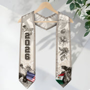 Mexico Graduation Sash 2026, Mexican Stole for Graduate Celebration
