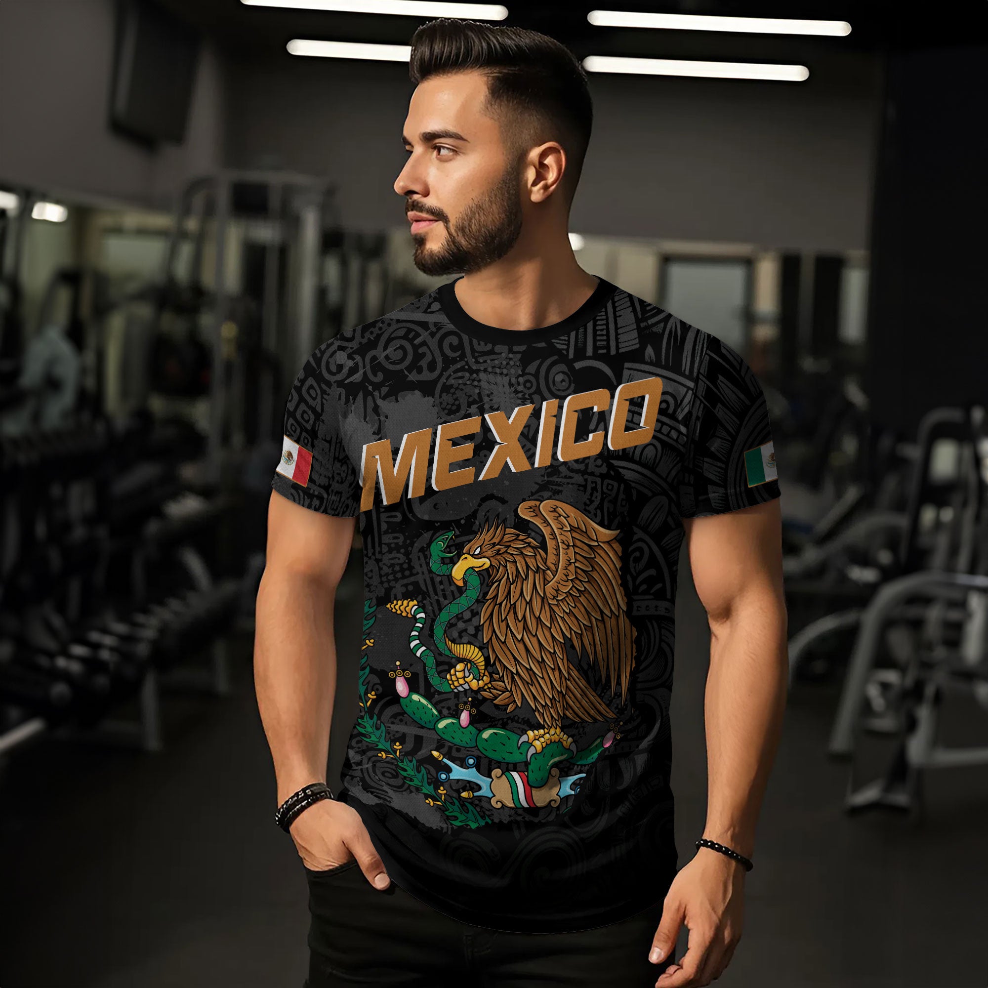 Mexico Eagle Heritage Pride Warrior Spirit Shirt