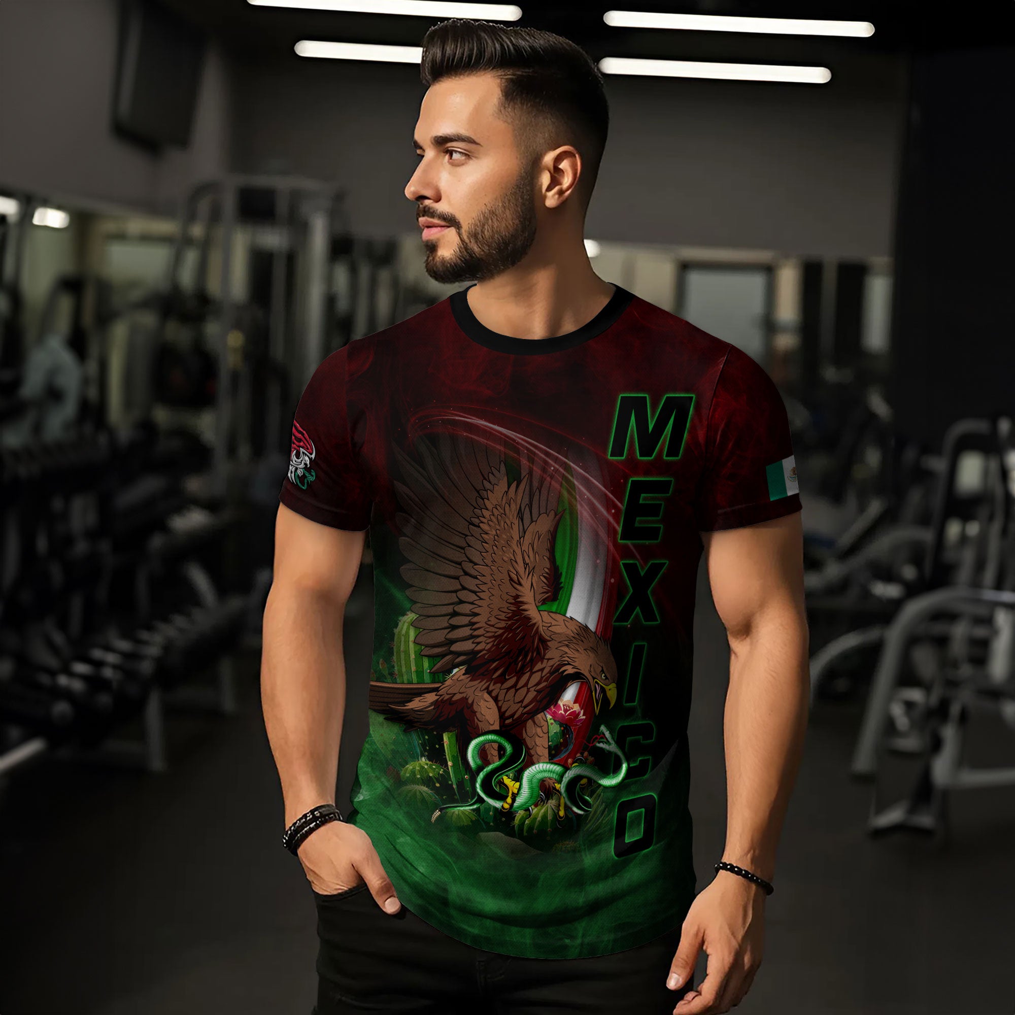 Mexico Eagle Serpent Heritage Pride Warrior Spirit Legacy Culture Shirt