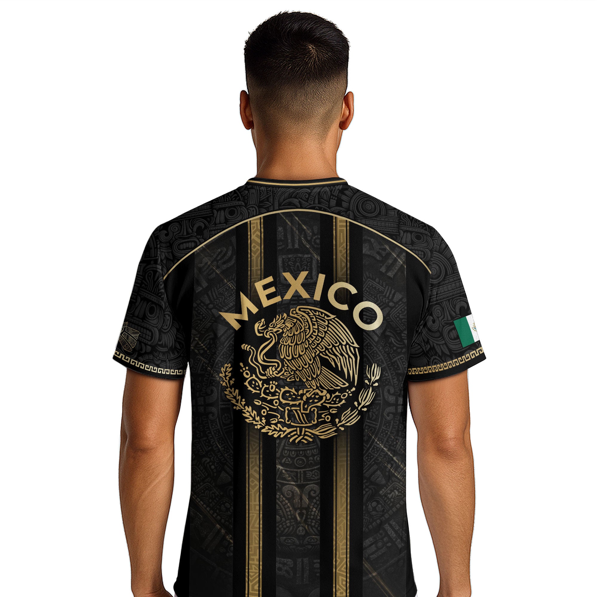 Mexico Soccer Legacy Jersey Gold Black, Tradition, Unity, and Cultural Pride
