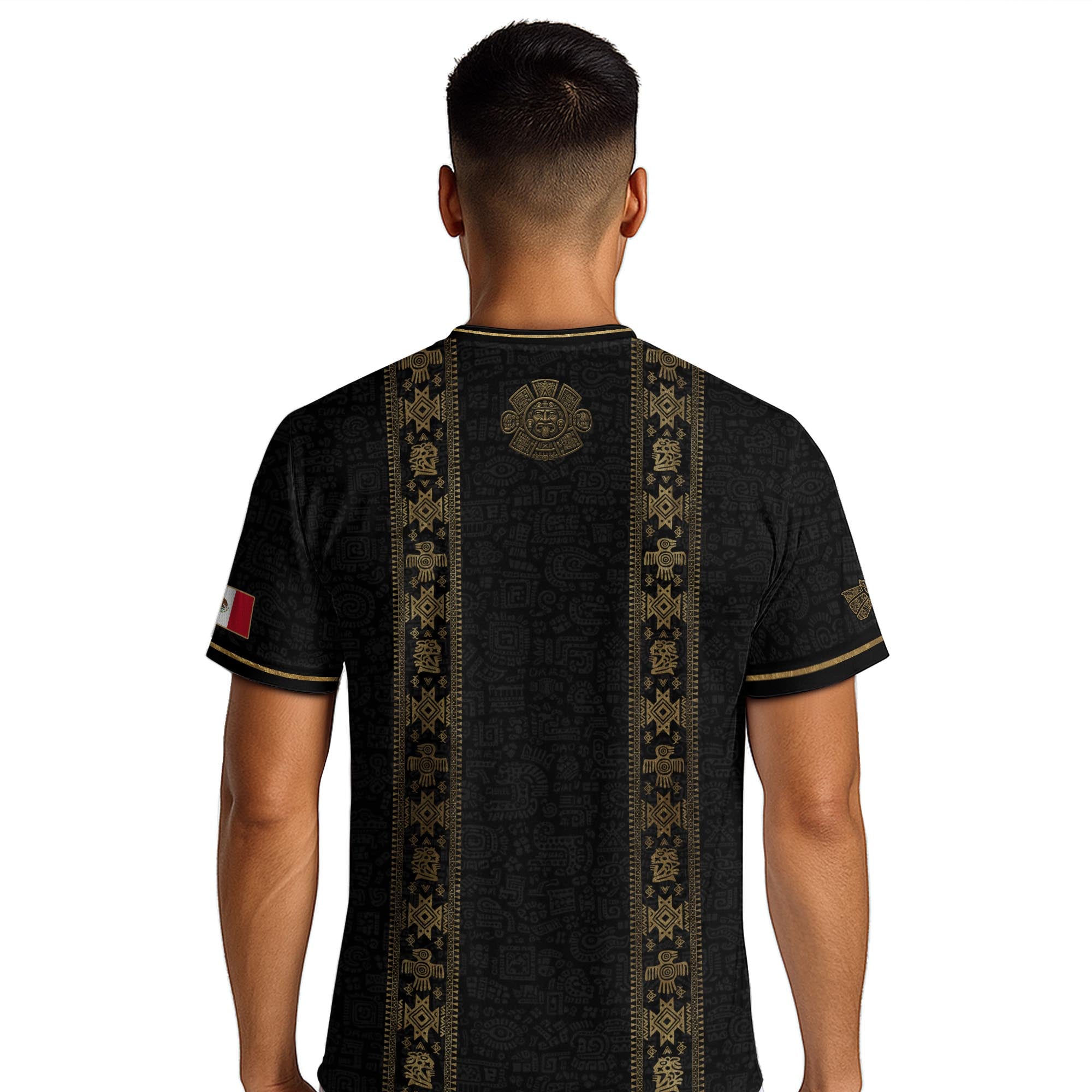 Mexico Soccer Legacy Jersey Black Gold, Inspired by Culture and National Identity