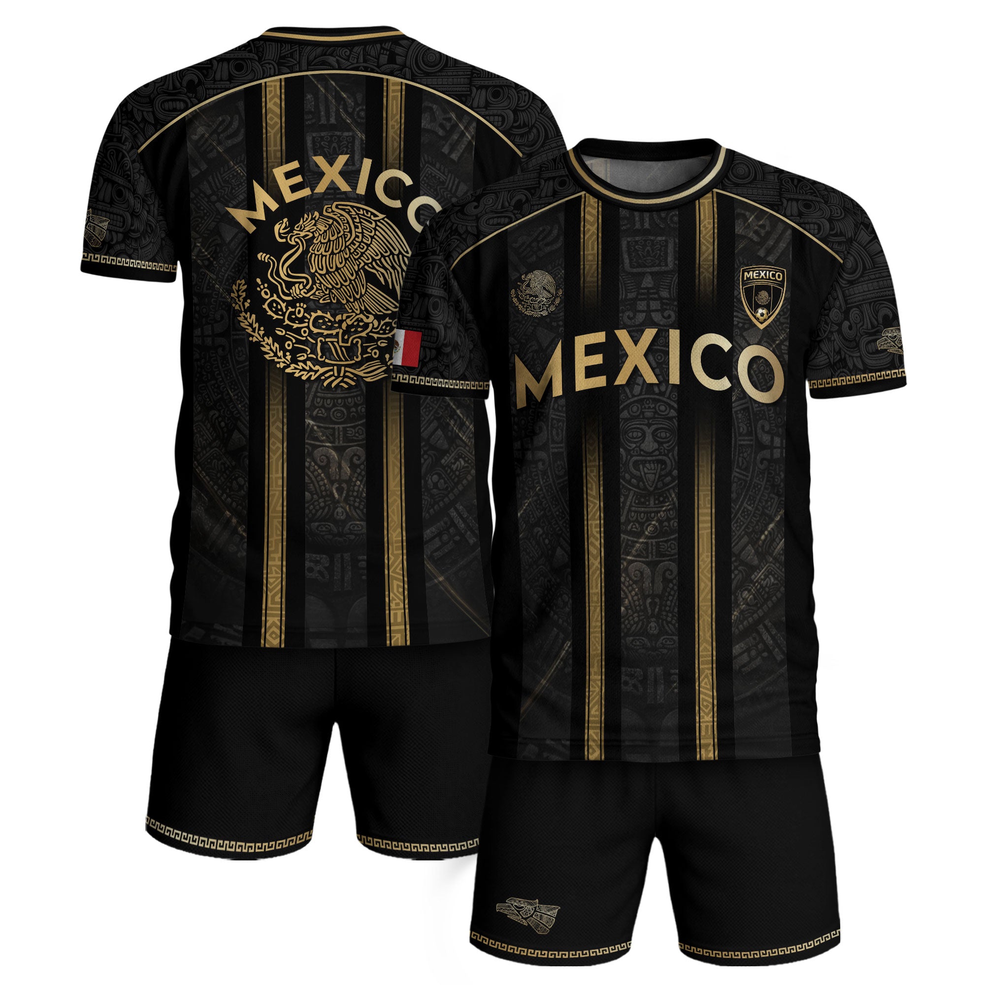 Mexico Soccer Legacy Jersey Gold Black, Tradition, Unity, and Cultural Pride