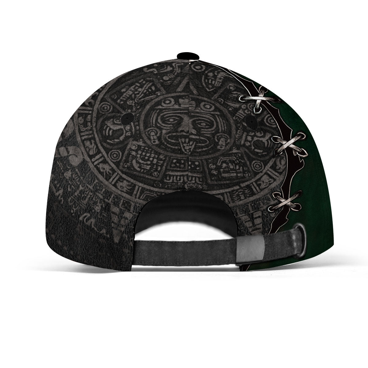 Custom Mexico Flag Eagle Aztec Map Heritage Pride Roots Design Hat