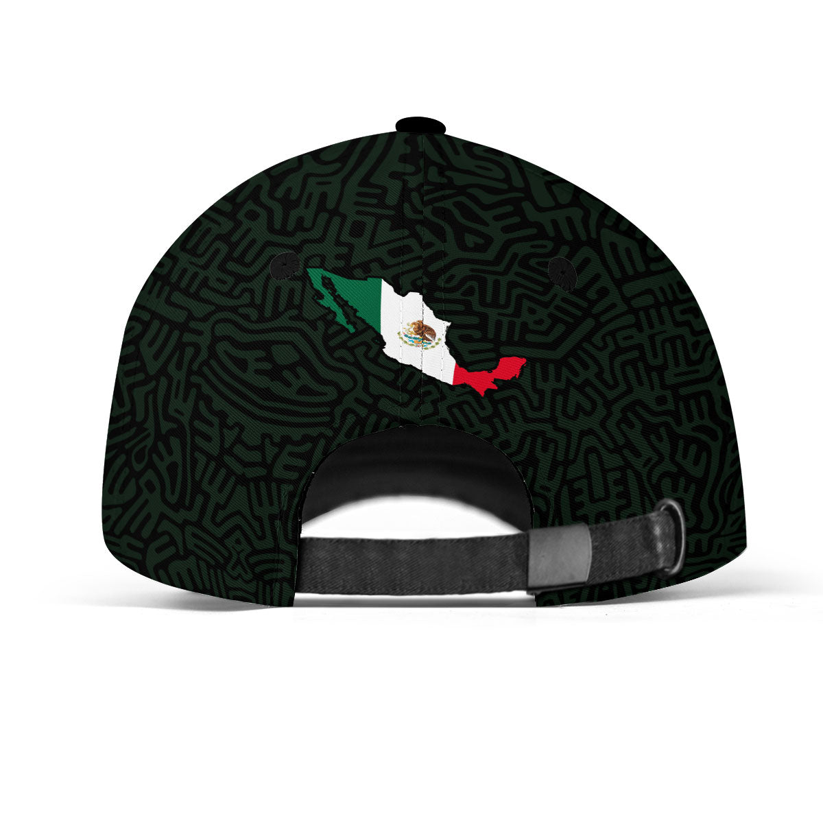 Custom Mexico Aztec Eagle Serpent Warrior Heritage Pride Power Roots Hat