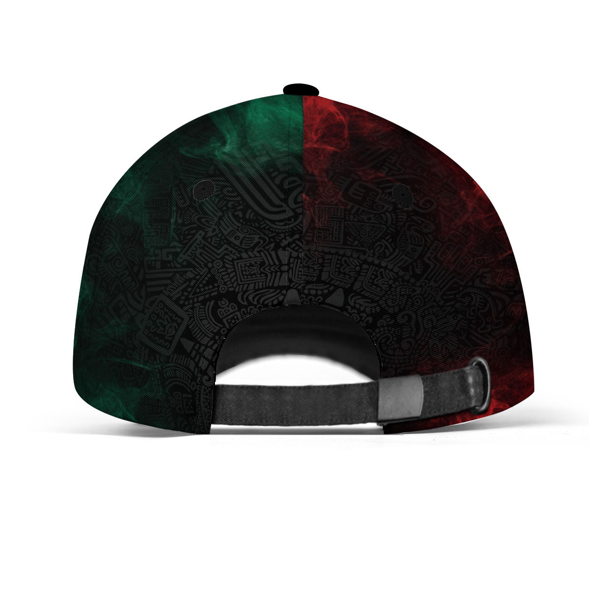 Mexico Flag Eagle Aztec Calendar Heritage Pride Power Culture Roots Hat