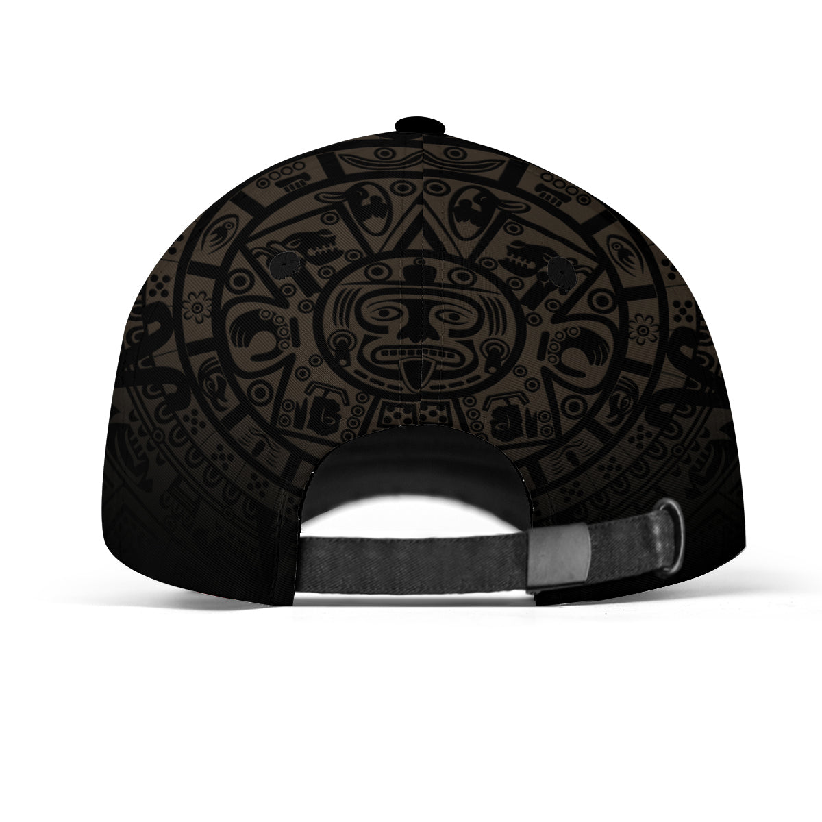 Mexico Aztec Eagle Symbol Calendar Heritage Pride Power Culture Roots Hat