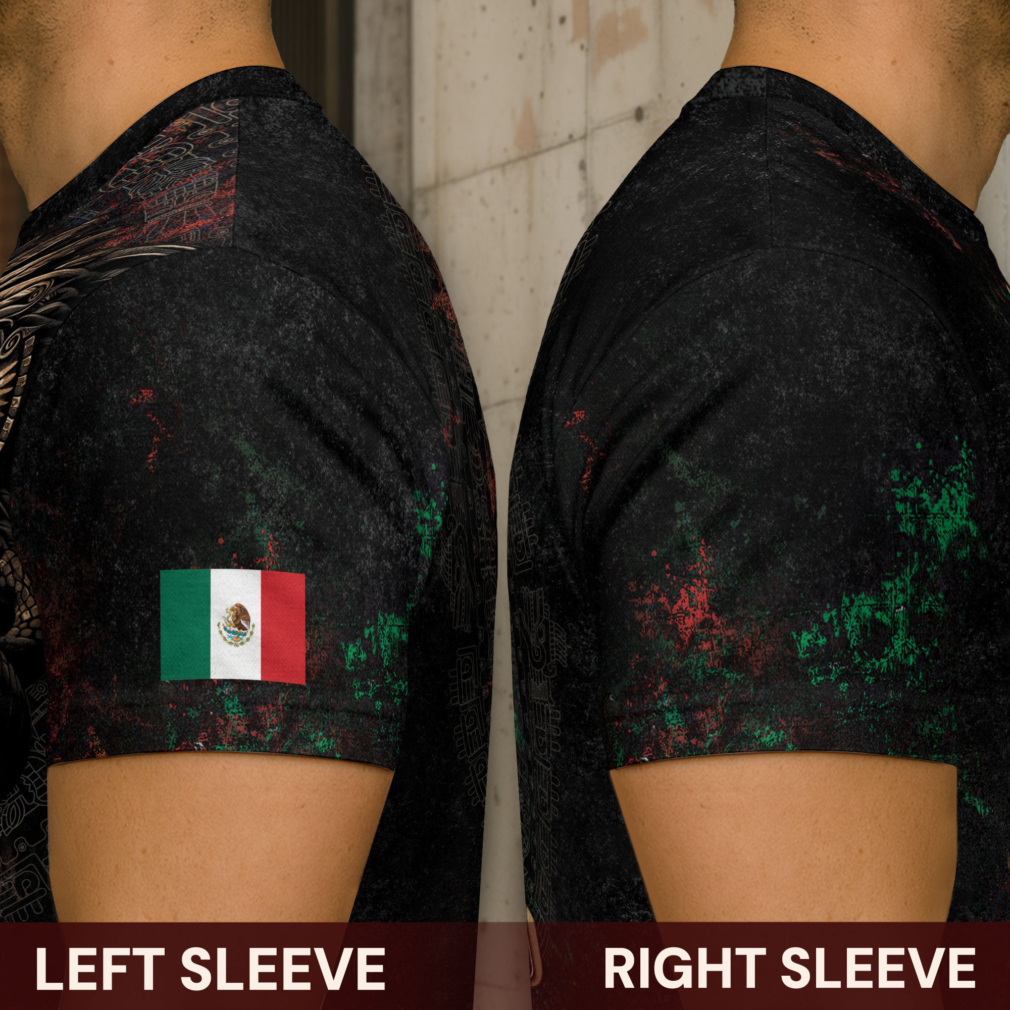 Mexico Eagle Serpent Aztec Heritage Pride Warrior Legacy Culture Shirt