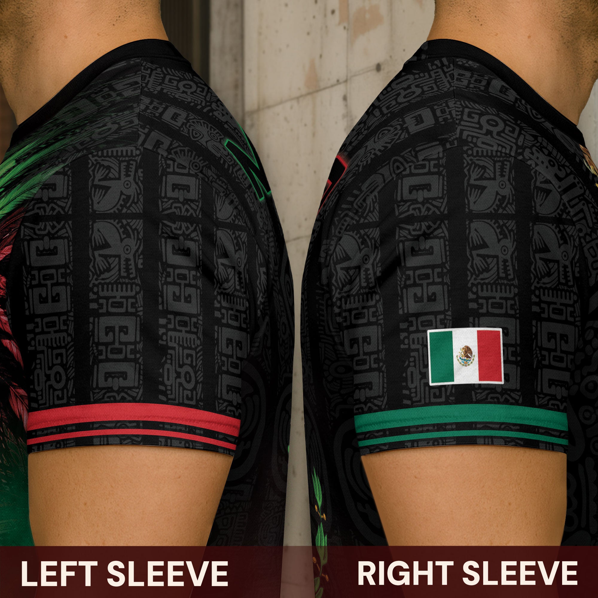 Mexico Aztec Warrior Eagle Heritage Spirit Pride Legacy Culture Shirt