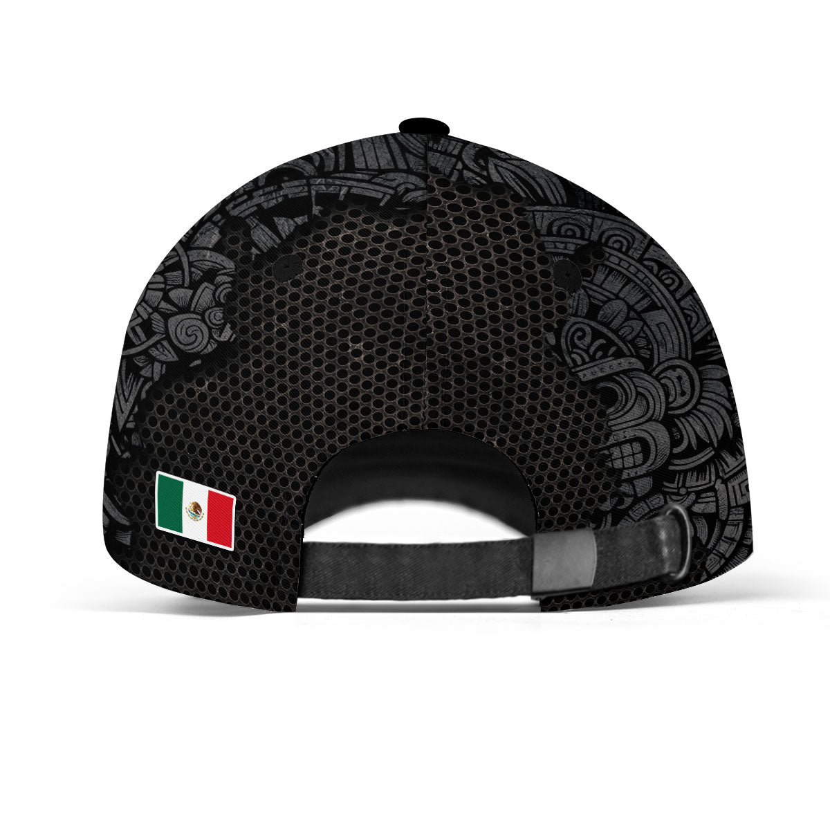Mexico Flag Eagle Serpent Aztec Heritage Pride Power Design Hat