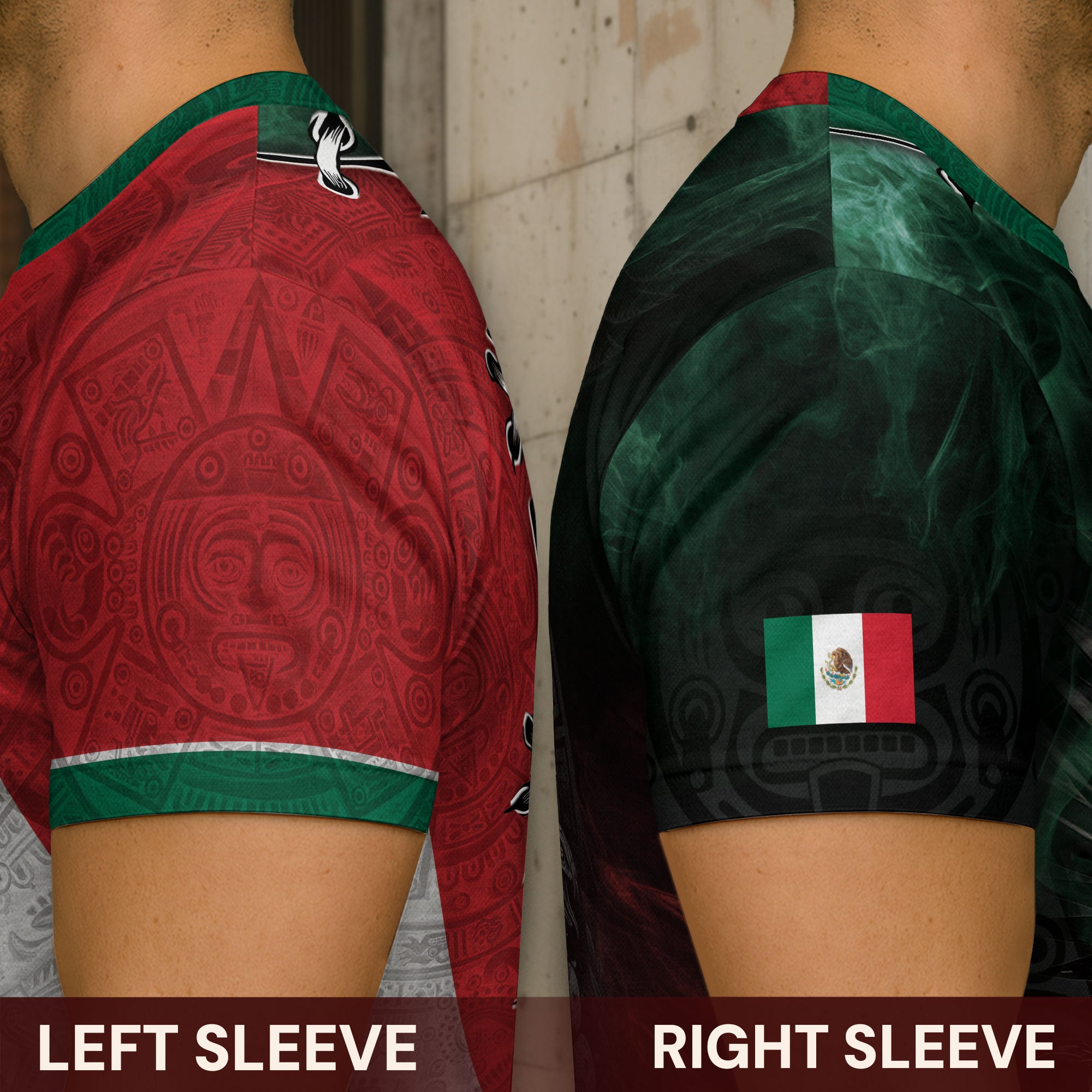 Mexico Flag Eagle Aztec Warrior Heritage Pride Spirit Legacy Shirt