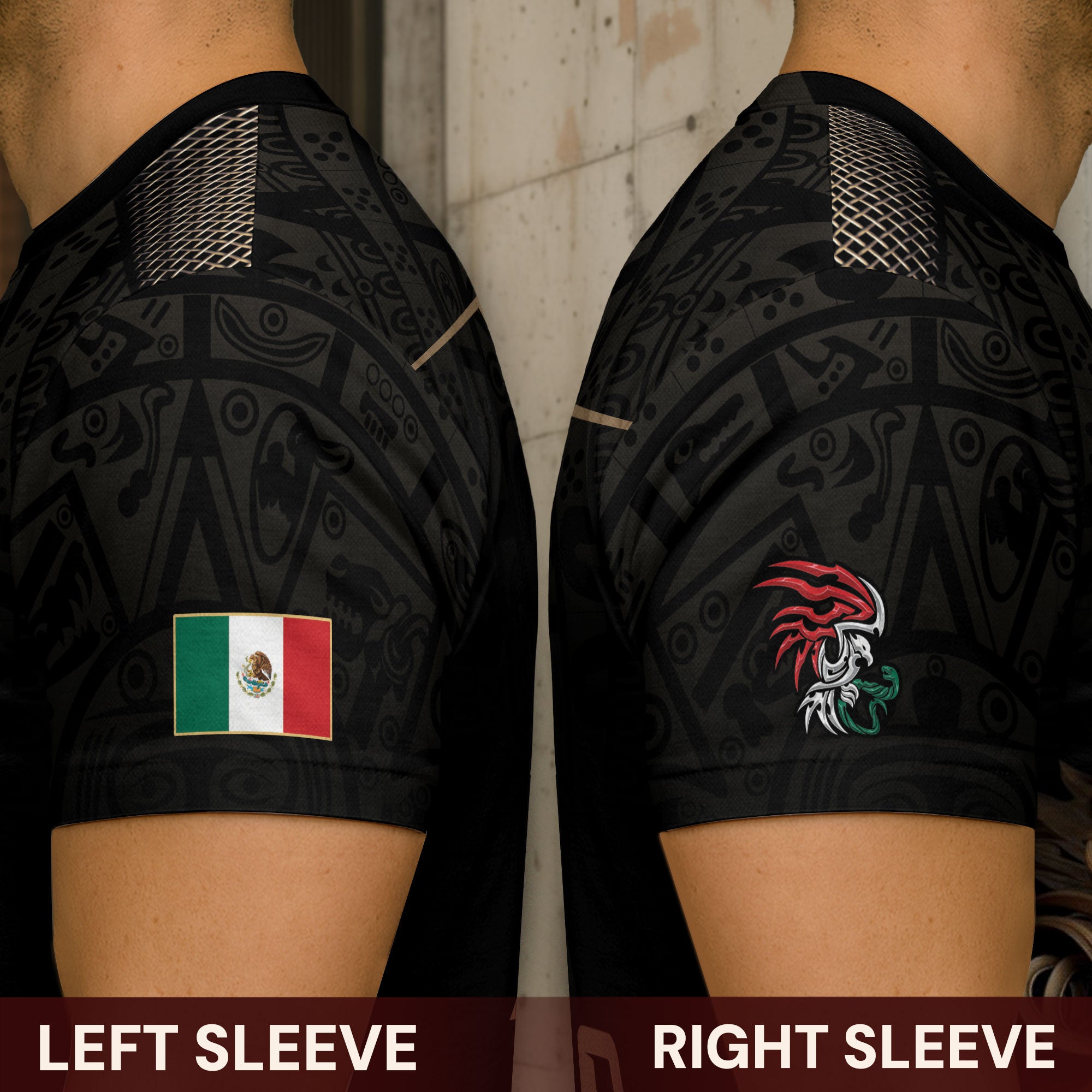 Mexico Aztec Eagle Heritage Pride Warrior Spirit Shirt