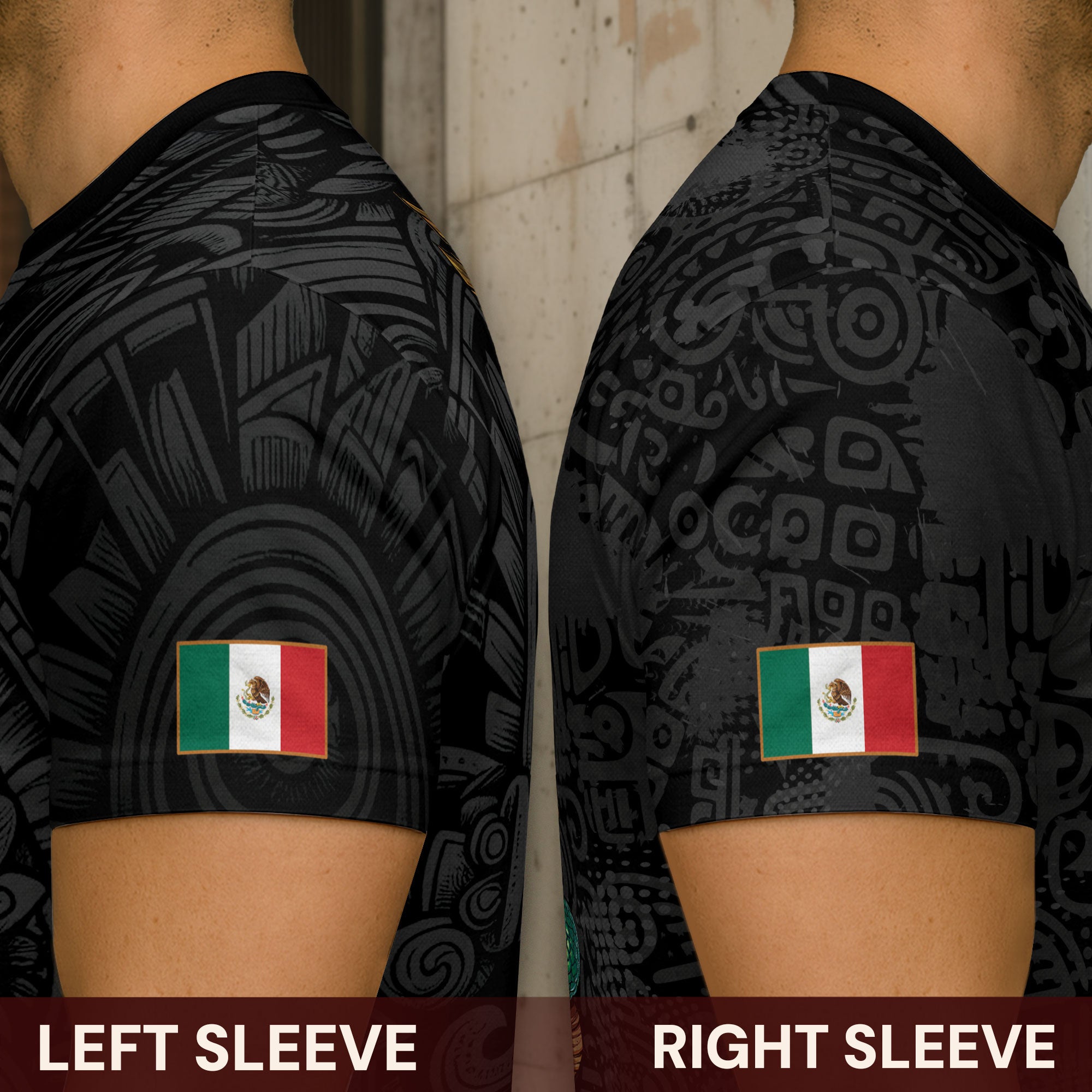 Mexico Eagle Heritage Pride Warrior Spirit Shirt