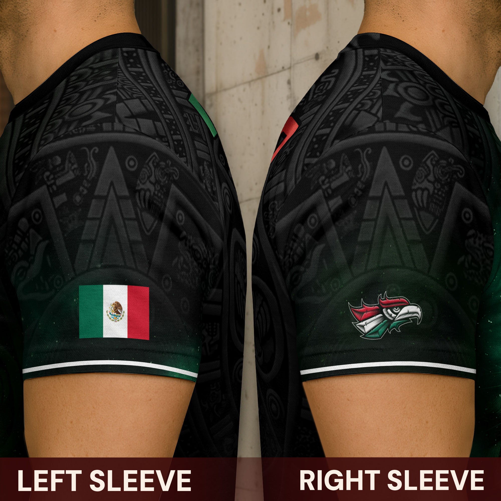 Mexico Aztec Warrior Eagle Heritage Pride Spirit Legacy Culture Shirt