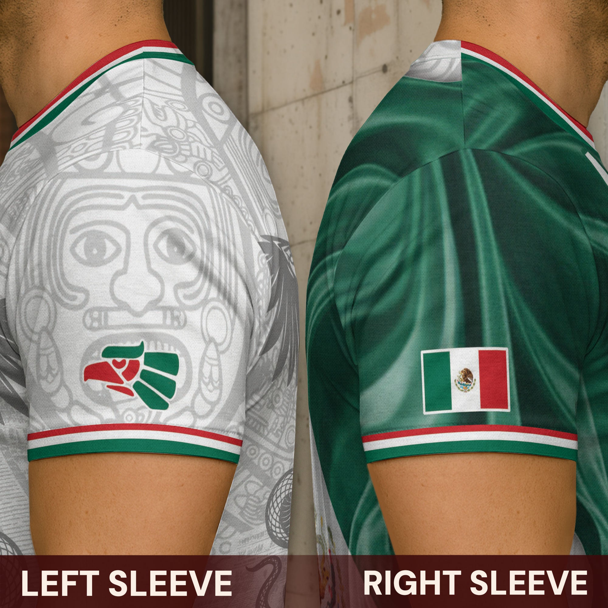 Mexico Flag Eagle Serpent Aztec Heritage National Pride Identity Shirt