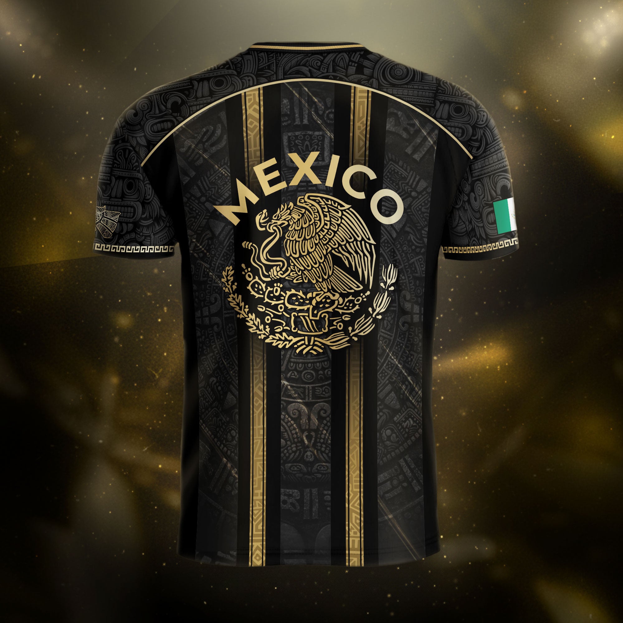 Mexico Soccer Legacy Jersey Gold Black, Tradition, Unity, and Cultural Pride