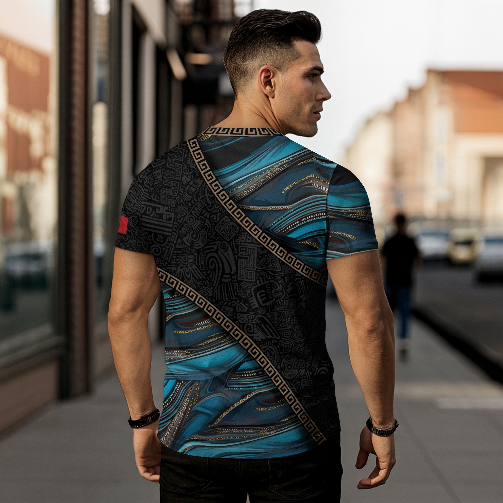 Mexico Guadalupe Aztec Heritage Pride Culture Spirit Legacy Shirt