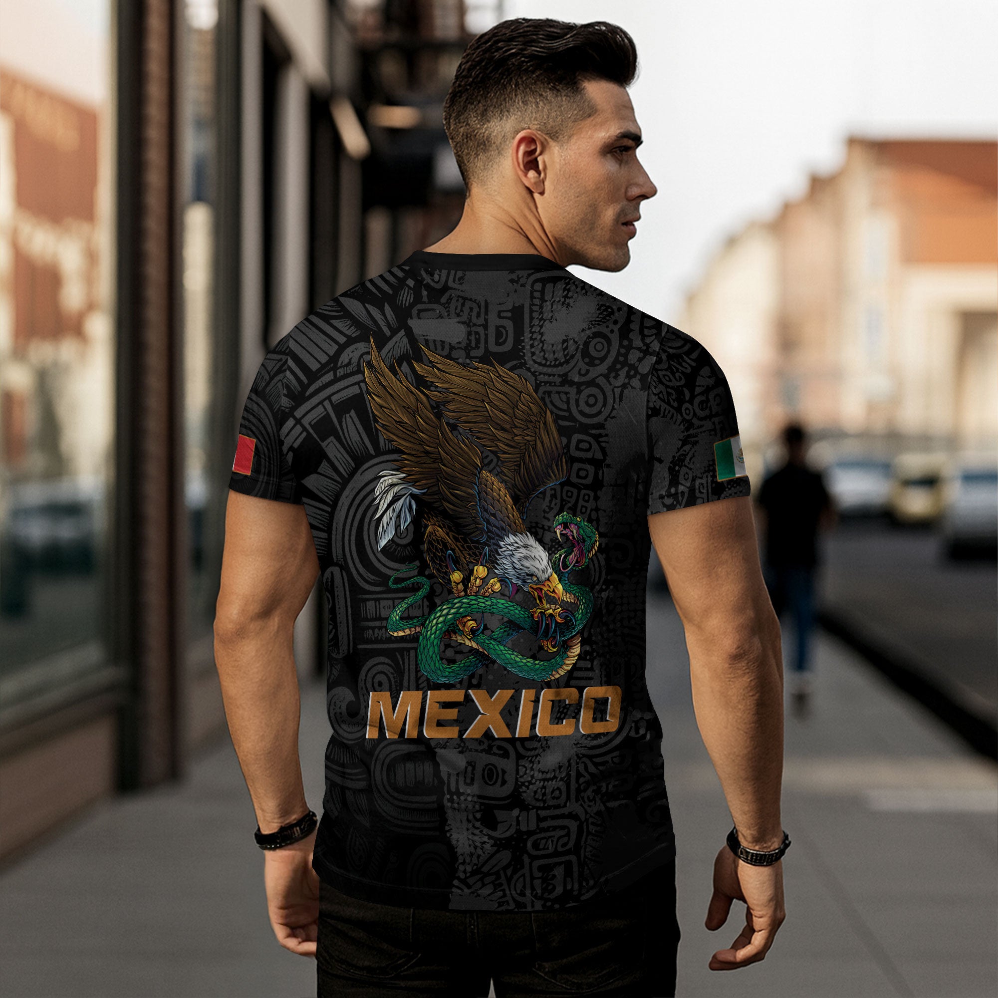 Mexico Eagle Heritage Pride Warrior Spirit Shirt