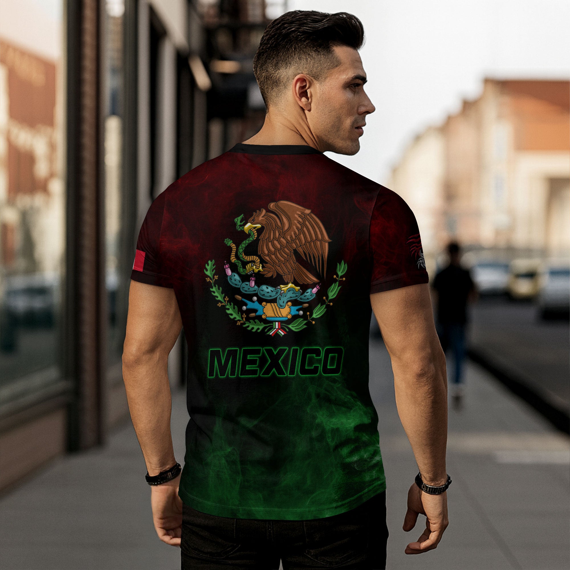 Mexico Eagle Serpent Heritage Pride Warrior Spirit Legacy Culture Shirt