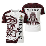 Mexico Aztec Pyramid Heritage Pride Warrior Spirit Shirt