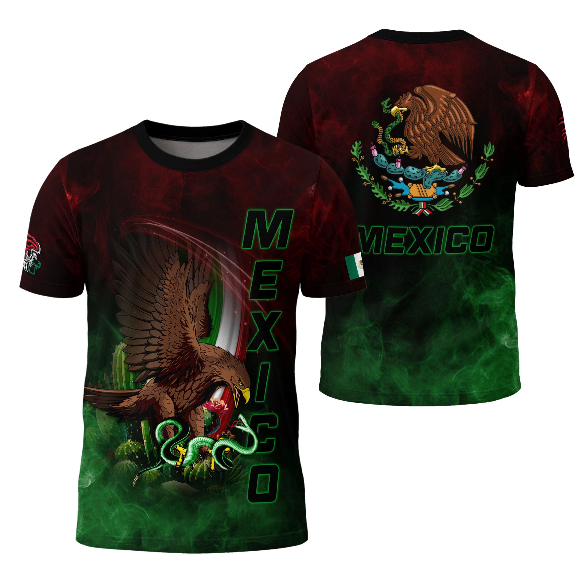Mexico Eagle Serpent Heritage Pride Warrior Spirit Legacy Culture Shirt