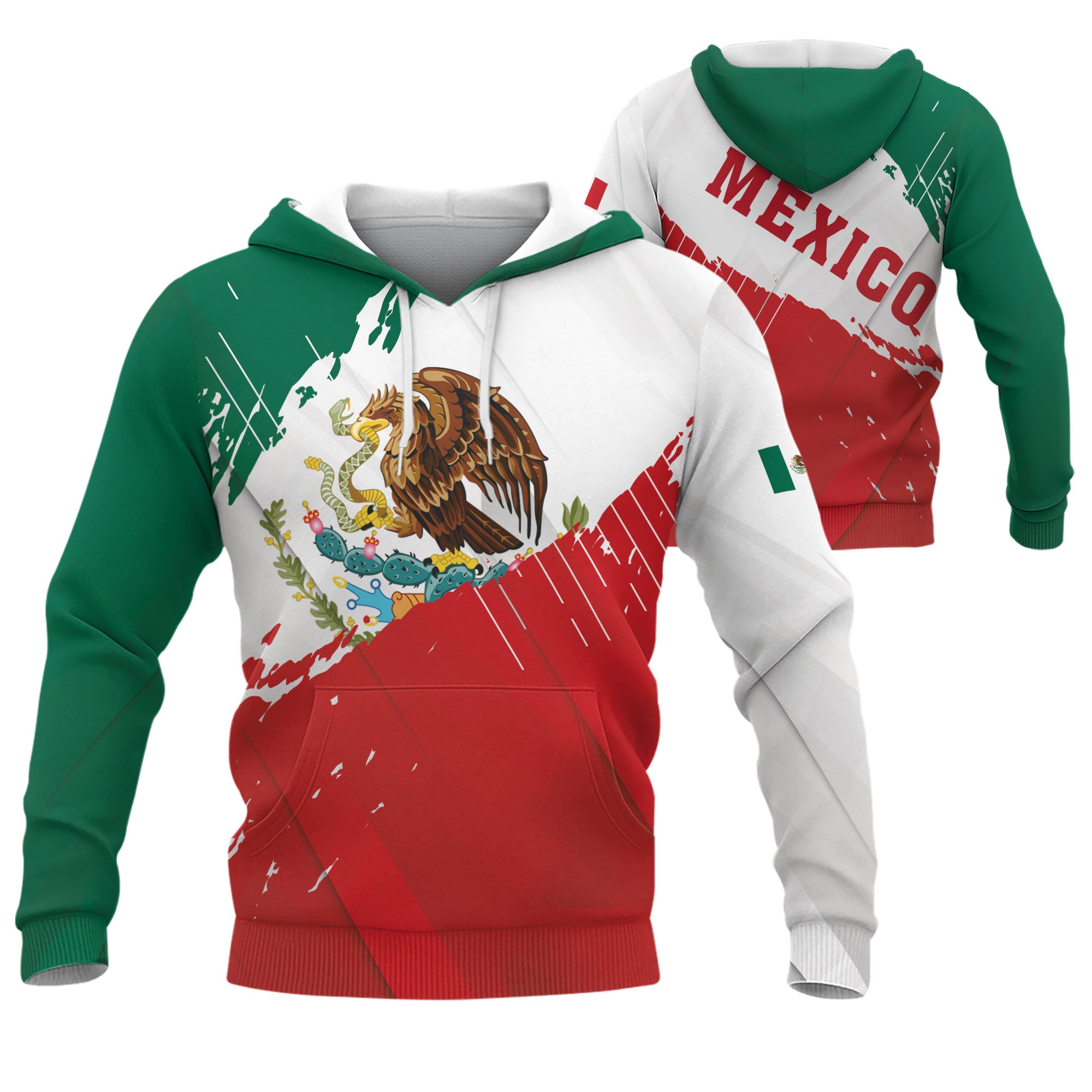 Sudadera con capucha del calendario azteca de piedra solar de México, símbolo antiguo, herencia, orgullo guerrero