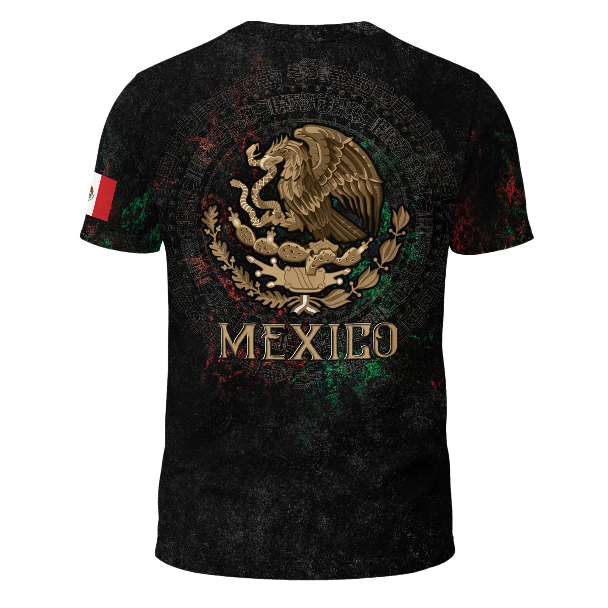 Mexico Eagle Serpent Aztec Heritage Pride Warrior Legacy Culture Shirt