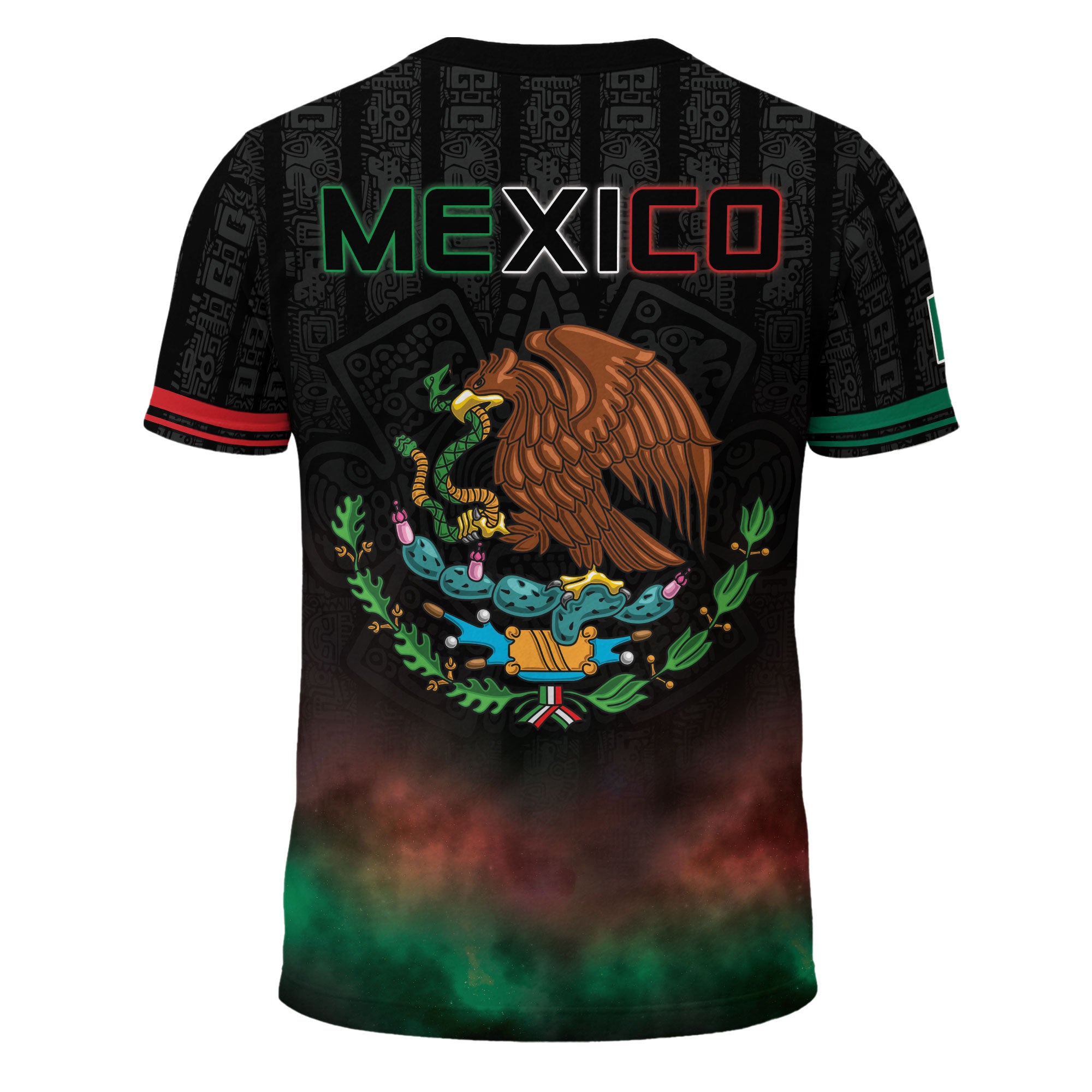 Mexico Aztec Warrior Eagle Heritage Spirit Pride Legacy Culture Shirt