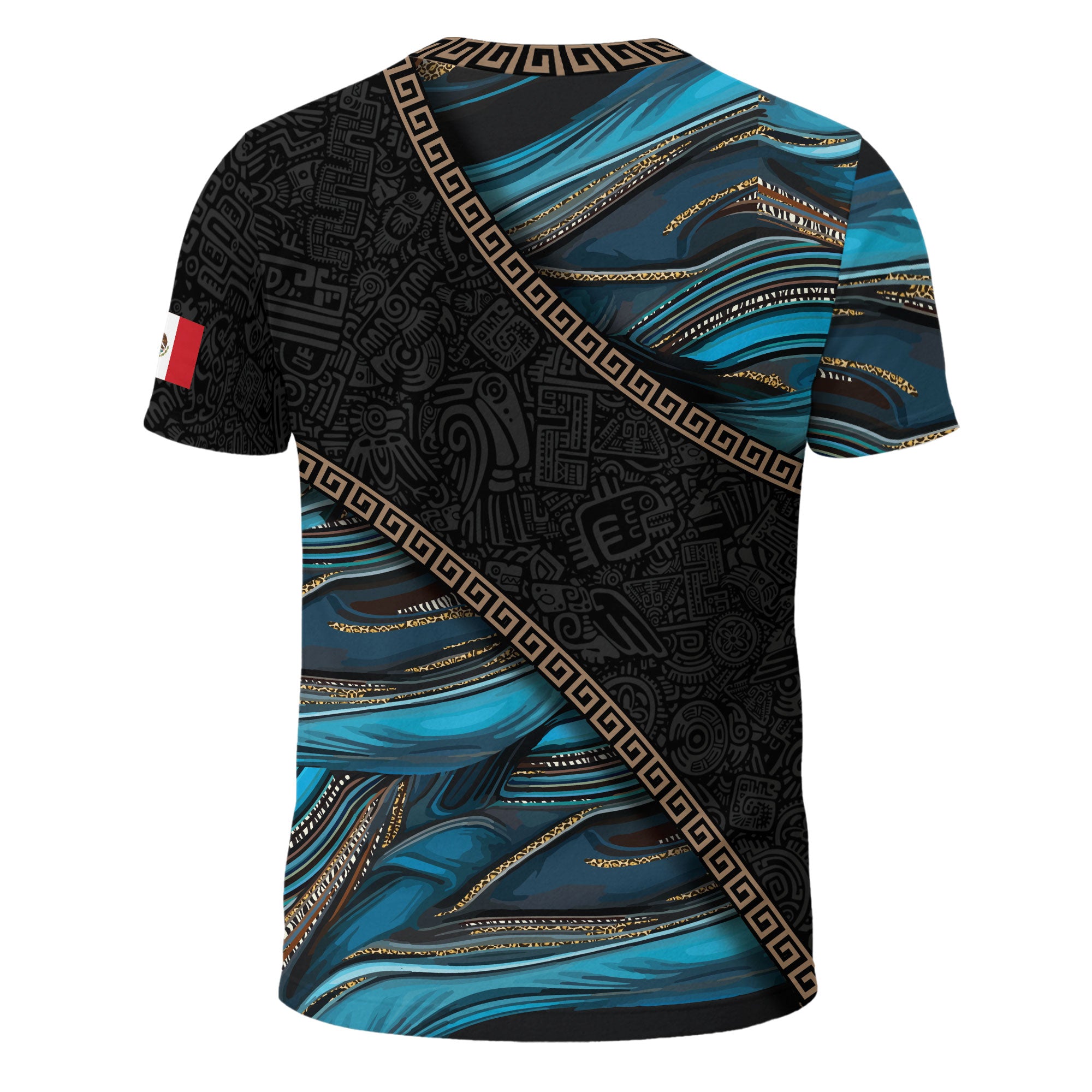 Mexico Guadalupe Aztec Heritage Pride Culture Spirit Legacy Shirt