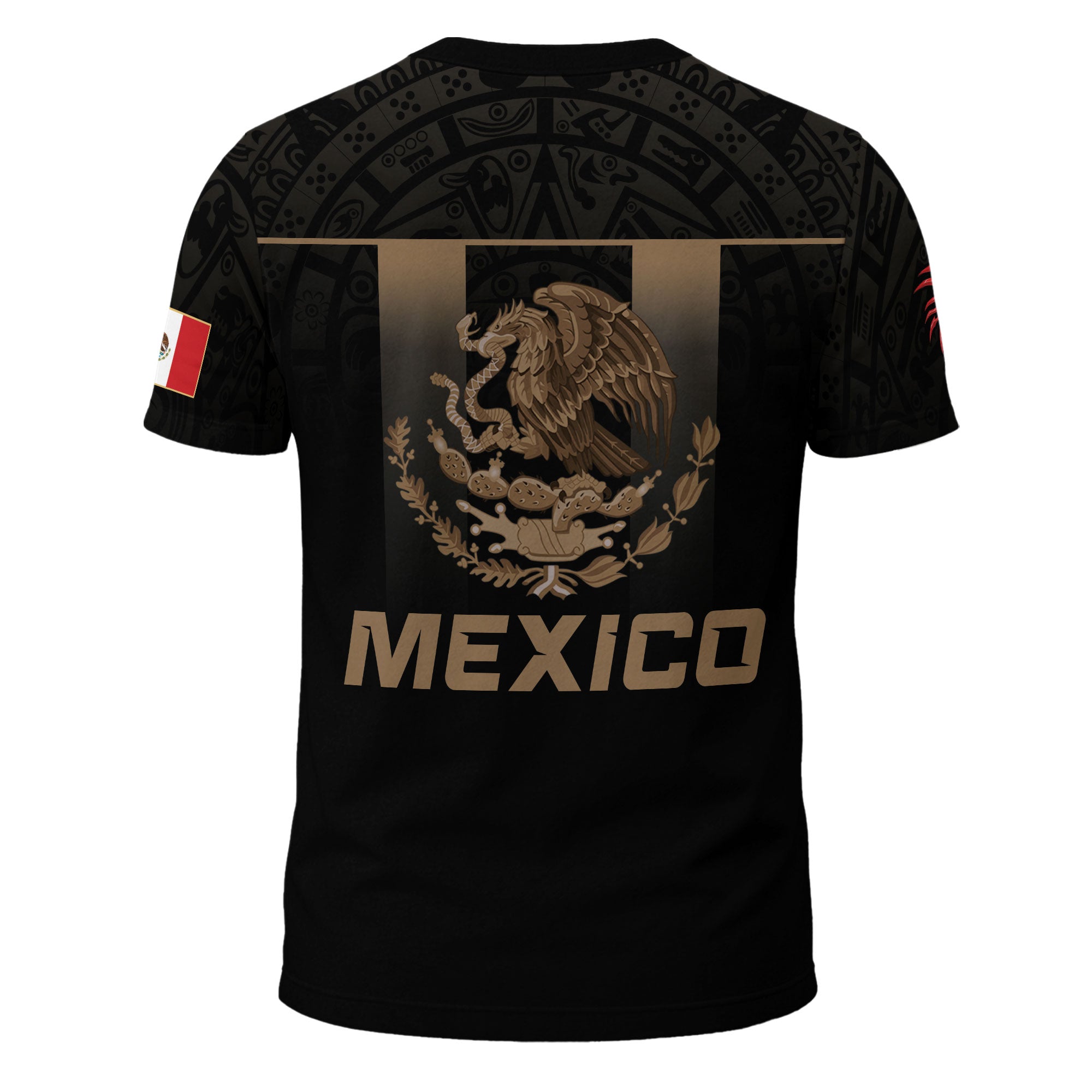 Mexico Aztec Eagle Heritage Pride Warrior Spirit Shirt