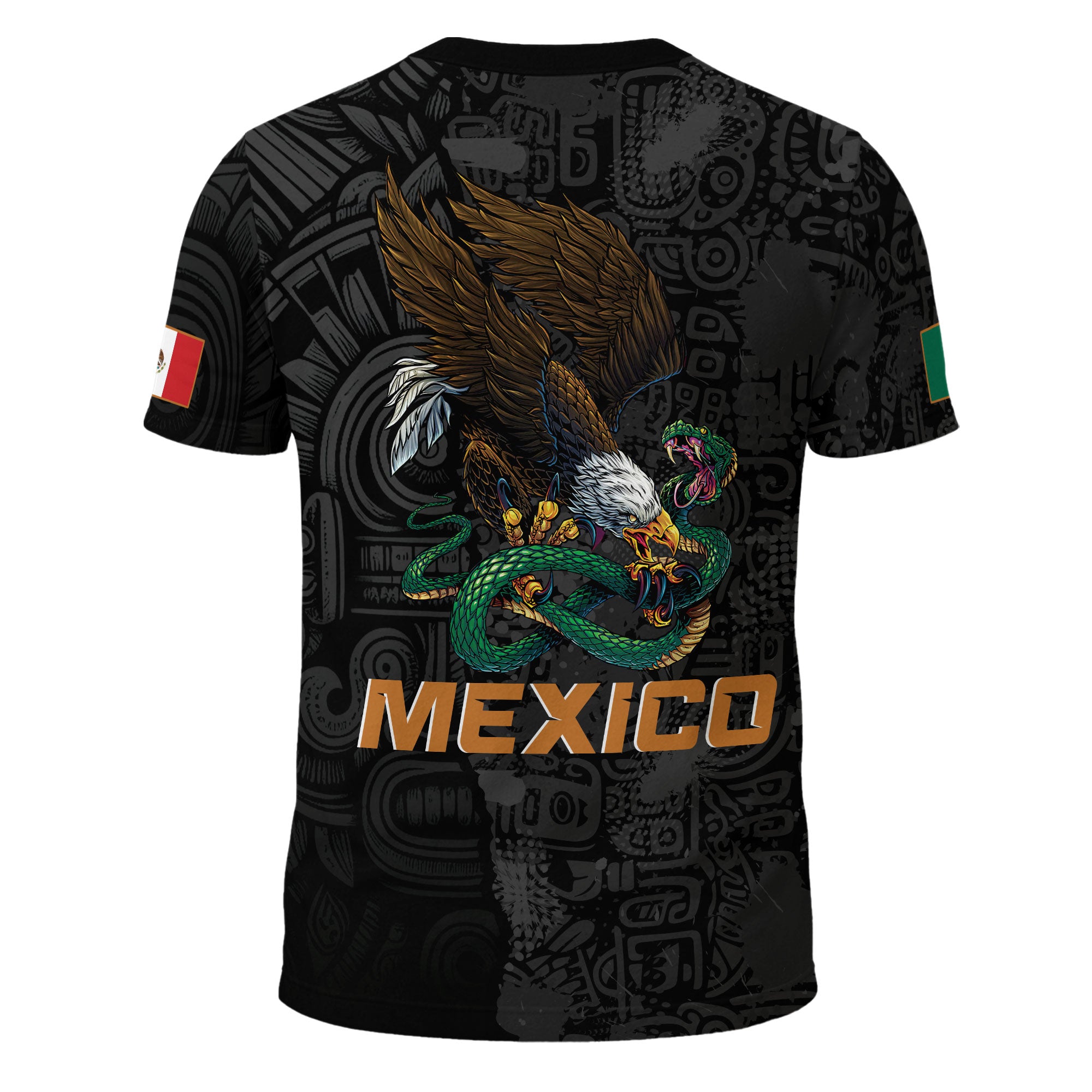 Mexico Eagle Heritage Pride Warrior Spirit Shirt
