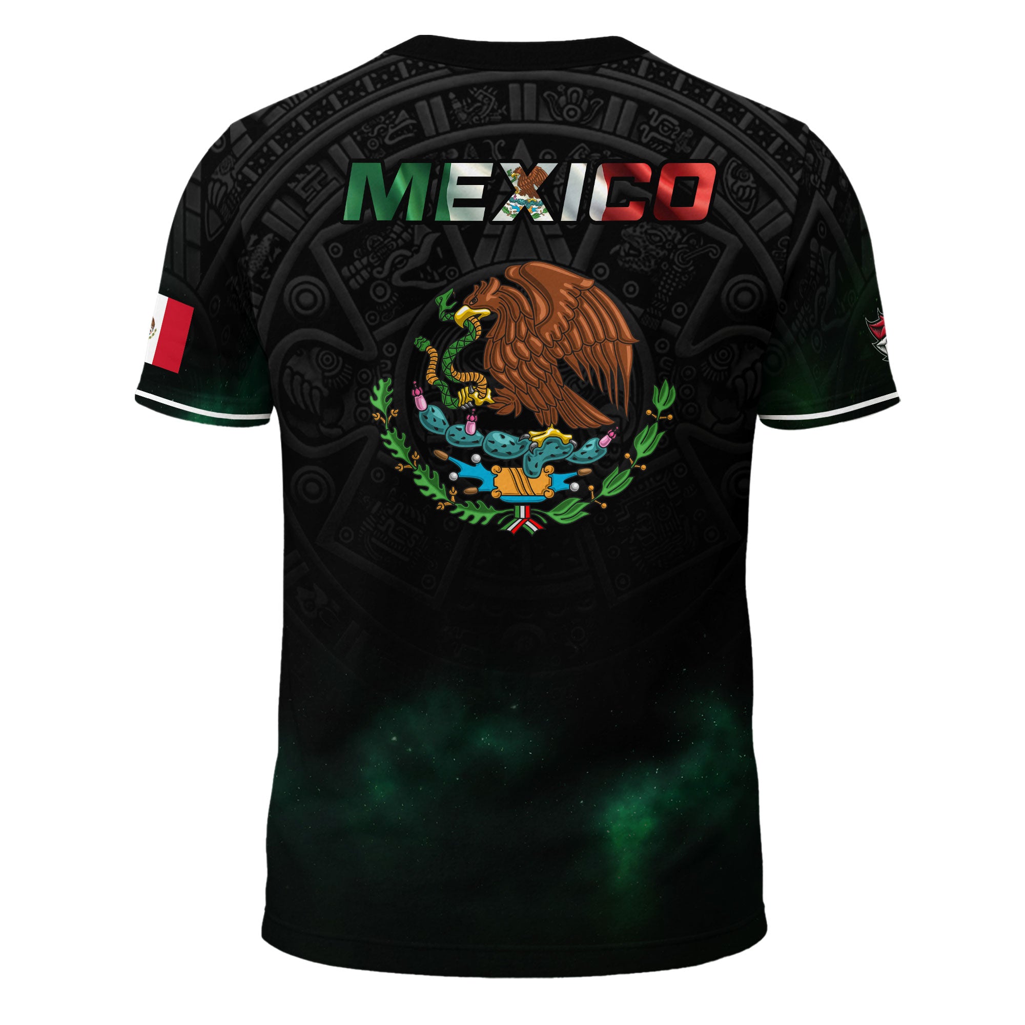 Mexico Aztec Warrior Eagle Heritage Pride Spirit Legacy Culture Shirt
