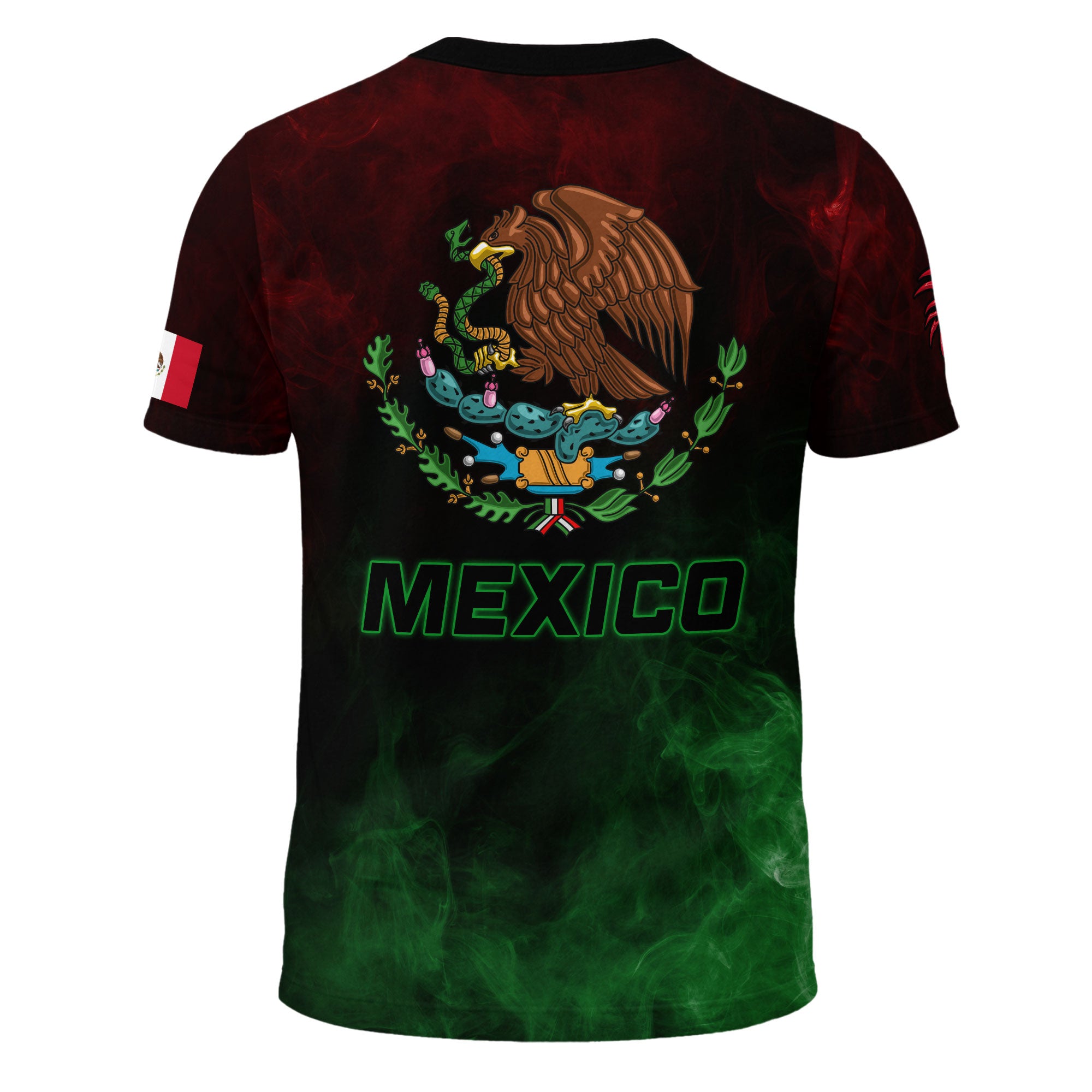 Mexico Eagle Serpent Heritage Pride Warrior Spirit Legacy Culture Shirt